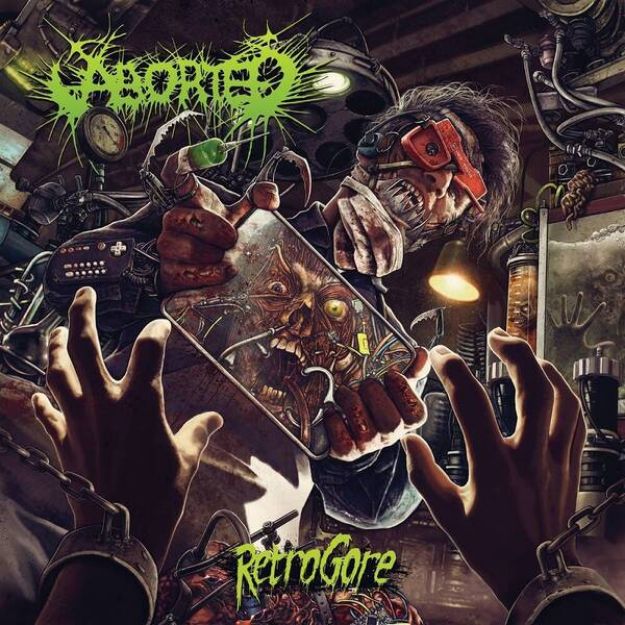 Obrázok Aborted - Retrogore (CD)