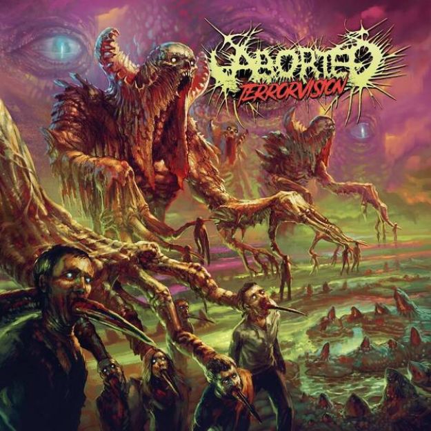 Obrázok Aborted - Terrorvision (CD)