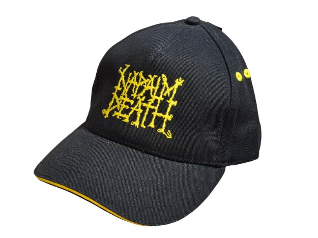 Picture of Napalm Death - Logo (cap)