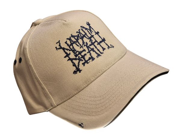 Obrázok Napalm Death - Logo béžová (šiltovka)