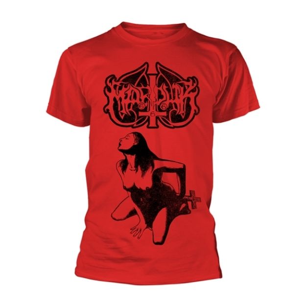 Picture of Marduk - Fuck Me Jesus Red (T-shirt)