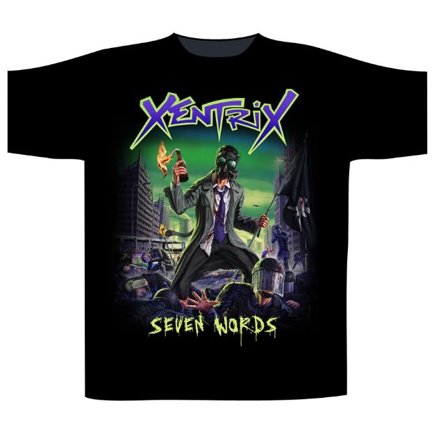 Obrázok Xentrix - Seven Words (tričko)