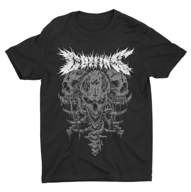 Picture of Coffins - Skulls (T-shirt)