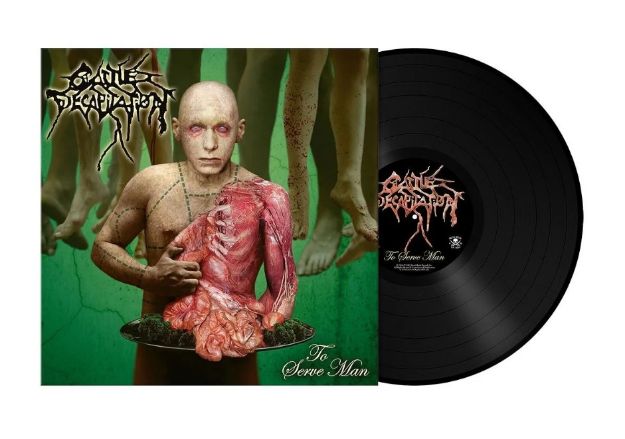 Picture of Cattle Decapitation - To Serve Man (LP)